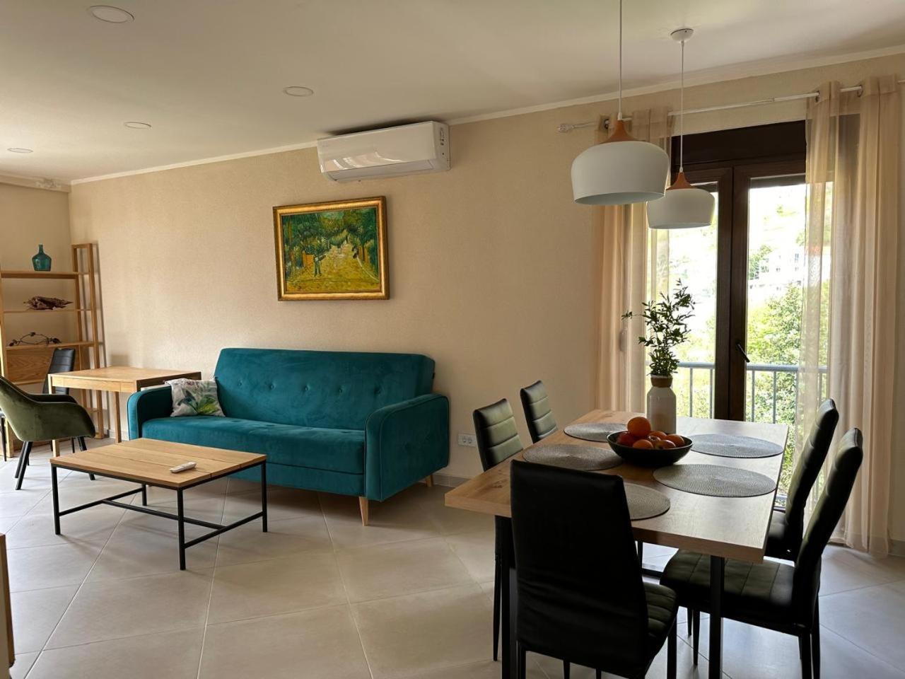 Villa Risan Apartments Ngoại thất bức ảnh