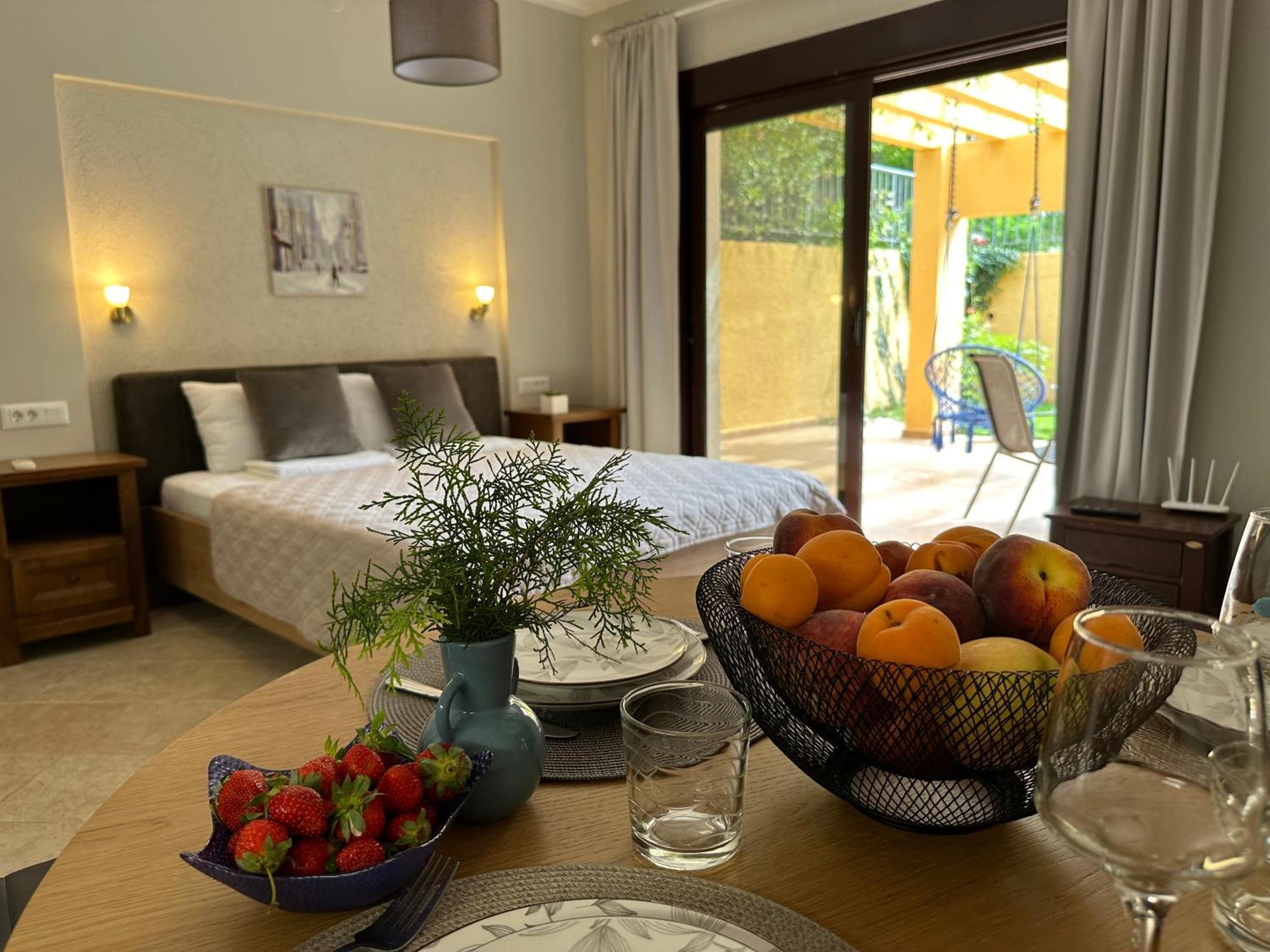 Villa Risan Apartments Ngoại thất bức ảnh