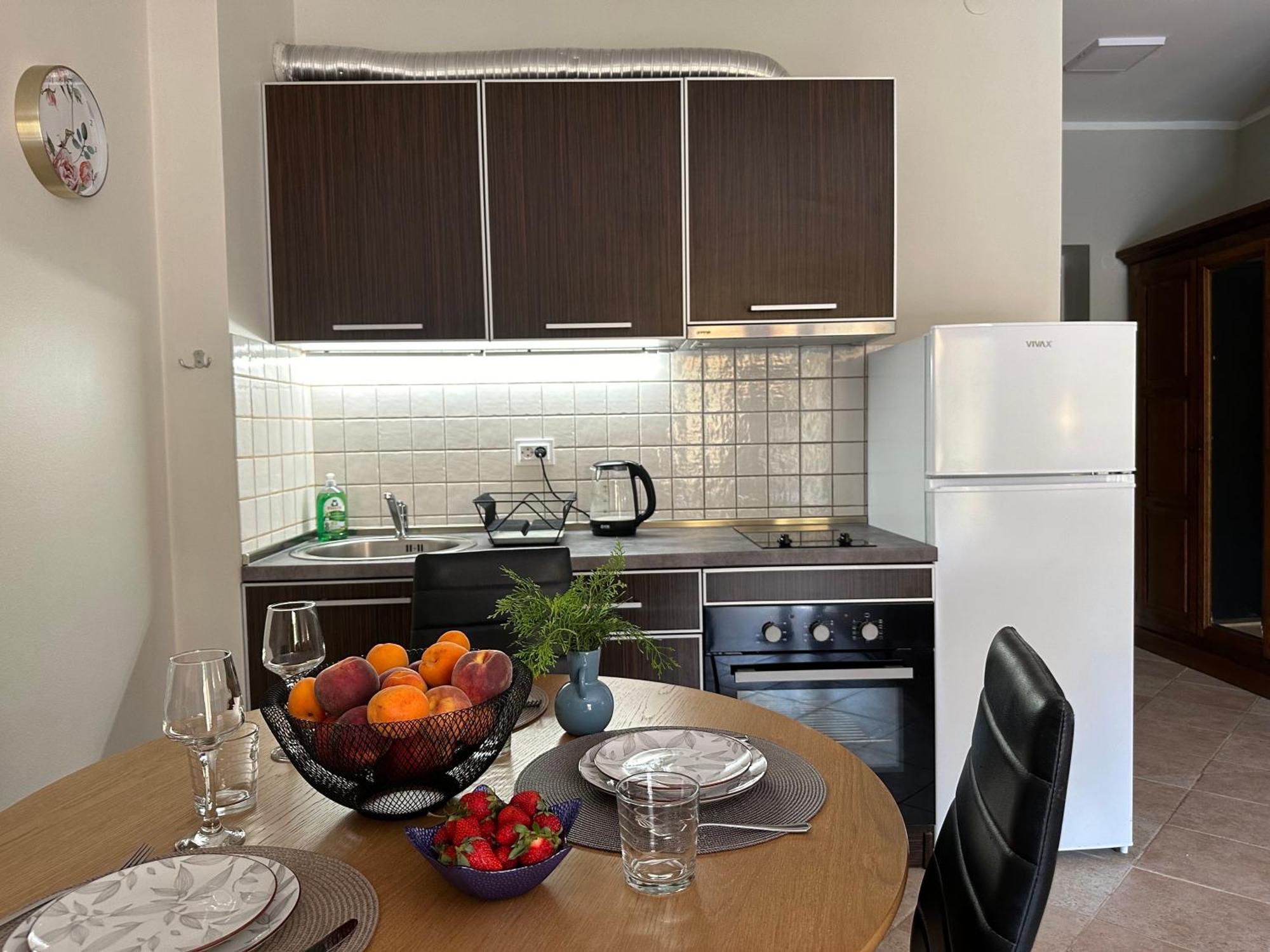Villa Risan Apartments Ngoại thất bức ảnh